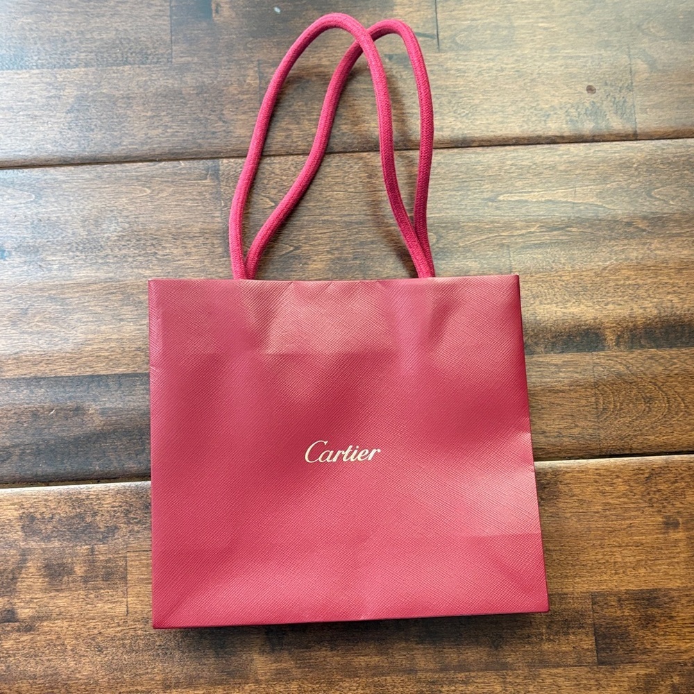 Cartier Medium Gift Bag